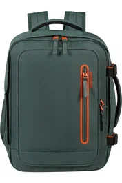 American Tourister Mochila Take2cabin S/M Verde Oscuro para Portátiles hasta 15.6'