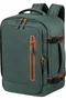 American Tourister Mochila Take2cabin S/M Verde Oscuro 26.5L