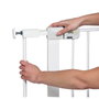 Safety 1st Extensión de barrera de seguridad de 7 cm - Blanco