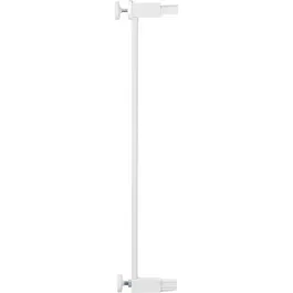 Safety 1st Extensión Barrera Seguridad Niños 7 cm Blanca Compatible Easy Close Metal, Wood, Auto-Close