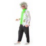 Creaciones Llopis Disfraz adulto Científico Loco T-M/L (Pantalón, Chaqueta Y Chaleco)bu