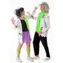 Creaciones Llopis Disfraz adulto Científico Loco T-M/L (Pantalón, Chaqueta Y Chaleco)bu