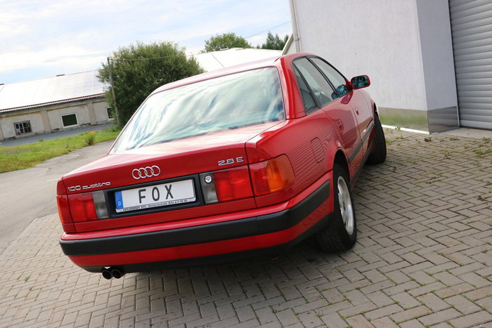 Fox Silenciador Trasero para Audi 100/A6 Quattro Type C4 2x70 Fox Silenciador Trasero para Audi 100/A6 Quattro Type C4 2x70