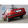 Fox Silencioso Trasero Audi 100-A6 Quattro Type C4 - Para 2.6L/2.8L/2.5L D - 63.5mm - Incluye accesorios - FXAU070032-086