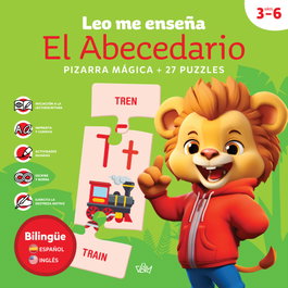 DALY Leo me enseña el abecedario (Bilingüe)