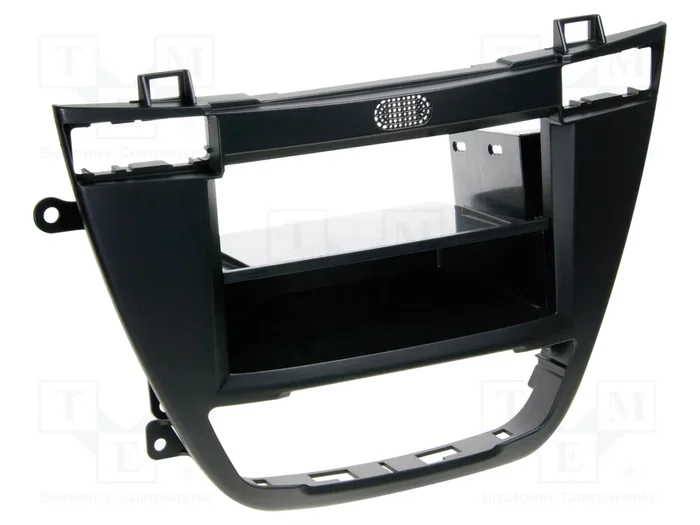 ACV Bastidor de montaje de radio 2 DIN para Buick y Opel, negro ACV Bastidor de montaje de radio 2 DIN para Buick y Opel, negro