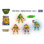 Famosa Figura Tortugas Ninja Deluxe Articulada con Sonidos y Accesorios 15cm Modelos Surtidos