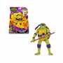 Famosa Figura Tortugas Ninja Deluxe Articulada con Sonidos y Accesorios 15cm Modelos Surtidos