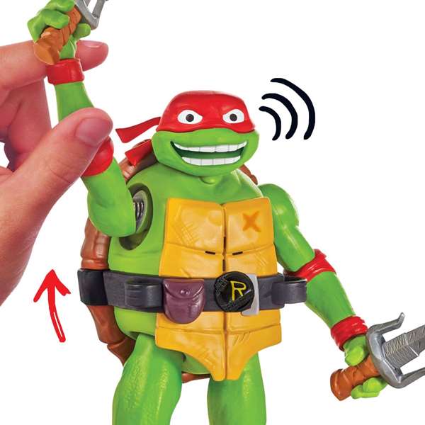 Famosa Figura Tortugas Ninja Deluxe Articulada con Sonidos y Accesorios 15cm Modelos Surtidos Famosa Figura Tortugas Ninja Deluxe Articulada con Sonidos y Accesorios 15cm Modelos Surtidos