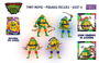 Famosa Figura Tortugas Ninja Deluxe Articulada con Sonidos y Accesorios 15cm Modelos Surtidos