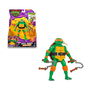 Famosa Figura Tortugas Ninja Deluxe Articulada con Sonidos y Accesorios 15cm Modelos Surtidos