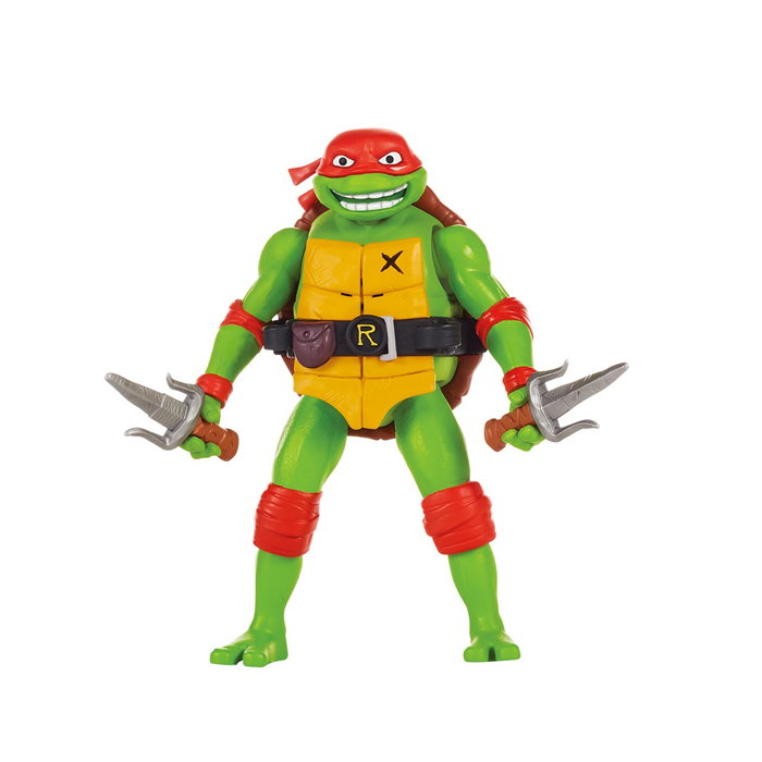 Famosa Figura Tortugas Ninja Deluxe Articulada con Sonidos y Accesorios 15cm Modelos Surtidos