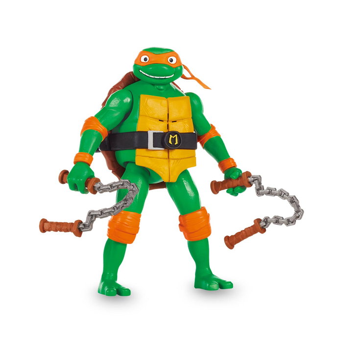 Famosa Figura Tortugas Ninja Deluxe Articulada con Sonidos y Accesorios 15cm Modelos Surtidos