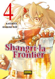 Shangri-La Frontier 04, Ryosuke Fuji - Norma Editorial