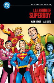 Panini España S.A. DC Compact LA Legión de Superboy