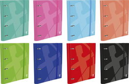 Carpebloc Centauro Carton Forrado A4 4 An.Mixtas 3Mm Con Rec. 120 Hj. Cuadric.4X4 Surtido