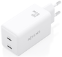 Aisens Cargador GaN 65W con 2x USB-C Blanco