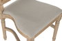 DKD Home Decor Silla Romantico Marron Claro Beige 45 x 97 x 46 cm (2 Unidades)