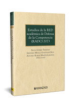 Estudios de la Red Académica de Defensa de la Competencia (RADC) 2023, Silvia Gomez Trin - ARANZADI