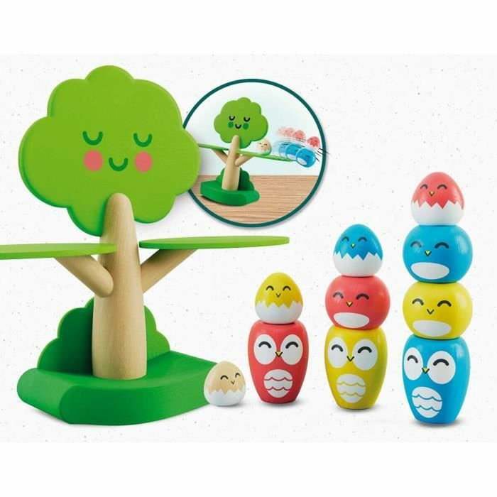 Lisciani Giochi Equilibrio en el Árbol - Juego Montessori Wood