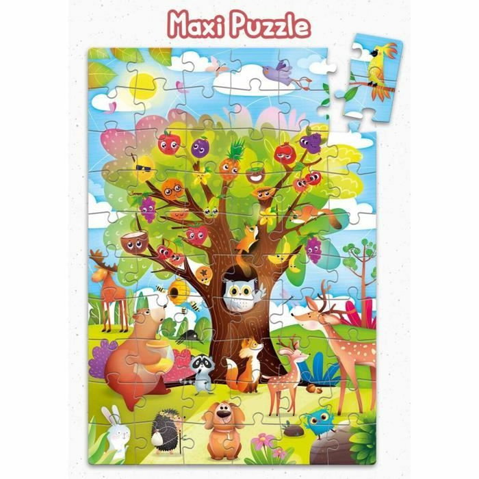 Lisciani Giochi Equilibrio en el Árbol - Juego Montessori Wood