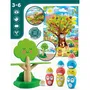 MONTESSORI WOOD Juego de Equilibrio en el Árbol - Juego Montessori - LIS8008324105397 - Juego de Equilibrio, Árbol y Pájaros