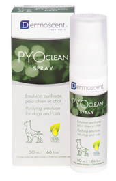 Nextmune Dermoscent Pyoclean Spray Limpiador Purificante para Perros y Gatos 50 mL
