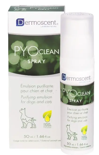 Dermoscent Pyoclean Spray 50ml Dermoscent Pyoclean Spray 50ml