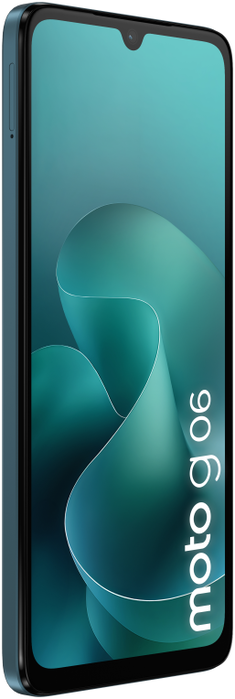 Motorola Moto G06 6.88" 1640x720 8GB RAM 256GB Cámara 50MP 5200mAh Dual SIM 4G Android 15 Azul Motorola Moto G06 6.88" 1640x720 8GB RAM 256GB Cámara 50MP 5200mAh Dual SIM 4G Android 15 Azul