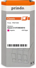 Prindo Cartucho de tinta magenta PRIET3583 Classic