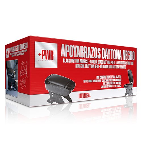 Abc Apoyabrazos Daytona Negro Antiguo INT67325 Abc Apoyabrazos Daytona Negro Antiguo INT67325