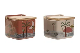 DKD Home Decor Salero Calima 2023 Surtido de 2 unidades