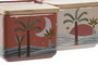DKD Home Decor Salero Calima 2023 Surtido de 2 unidades