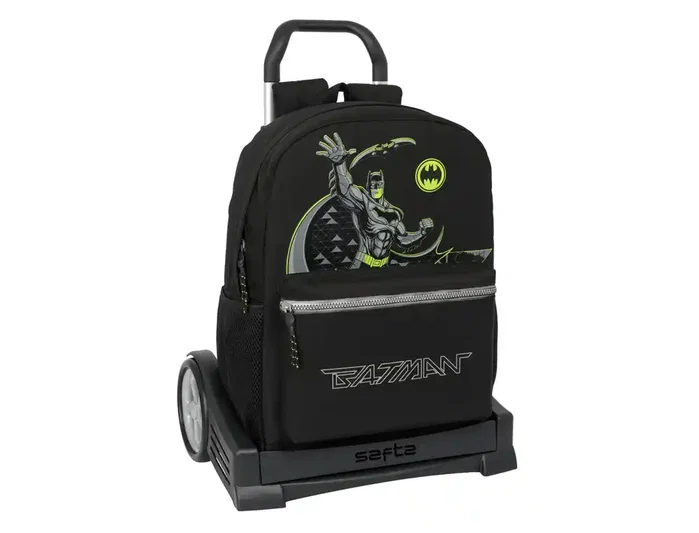 Safta Mochila Modelo 754 con Carro Evolution Batman Game Over