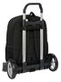 Mochila Escolar con Ruedas Batman Game over Negro 32 x 43 x 14 cm
