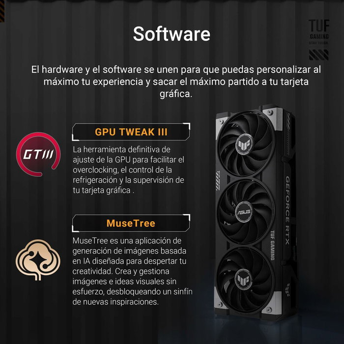 Asus TUF Gaming GeForce RTX 5060 OC Edition 8GB GDDR7
