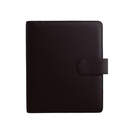 FINOCAM Agenda Organizador Anual Troya 500 Semana Vista Vertical con Funda Negra