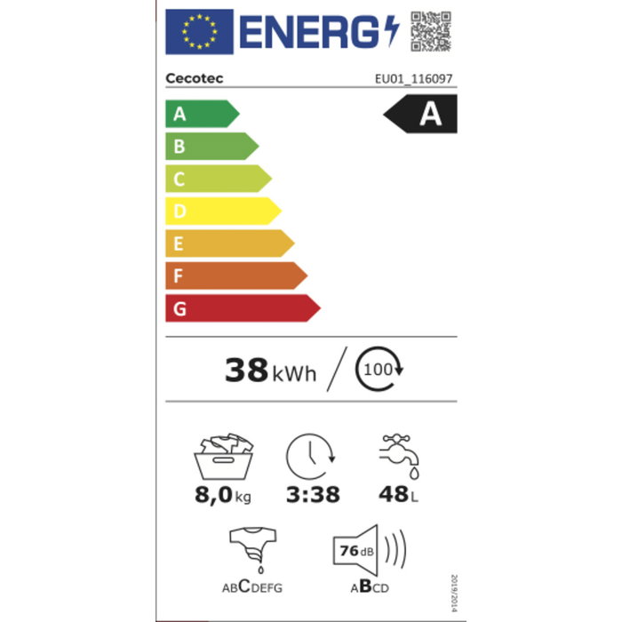 Cecotec Bolero DressCode 8450 Inverter Steel