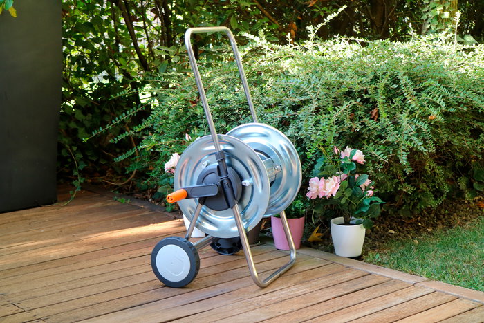 PLUVIA Carro Portamanguera Metal Tank