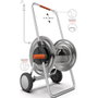 PLUVIA Carro Portamanguera Metal Tank