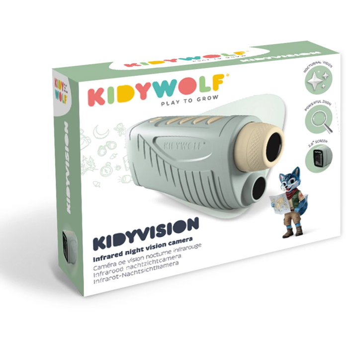 Kidywolf Cámara de Visión Nocturna Infrarroja KIDYVISION Verde