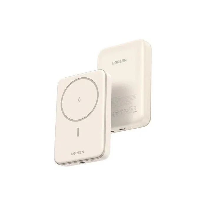 Ugreen PB760 Power Bank Magnética de 10000mAh con PD 20W y MagSafe Ugreen PB760 Power Bank Magnética de 10000mAh con PD 20W y MagSafe