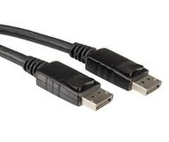 Roline Cable DisplayPort DP M - DP M 5m Negro Roline Cable DisplayPort DP M - DP M 5m Negro