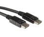 Roline Cable DisplayPort DP M - DP M 5m Negro