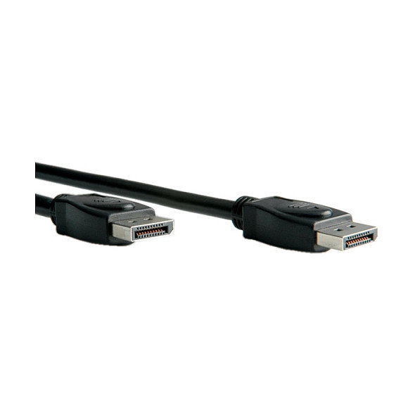 Roline Cable DisplayPort DP M - DP M 5m Negro Roline Cable DisplayPort DP M - DP M 5m Negro