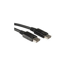 Roline Cable DisplayPort DP M - DP M 5m Negro