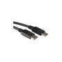 Roline Cable DisplayPort DP M - DP M 5m Negro