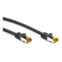 Goobay Cable de parcheo RJ45 CAT 6A S/FTP (PiMF) 2m negro