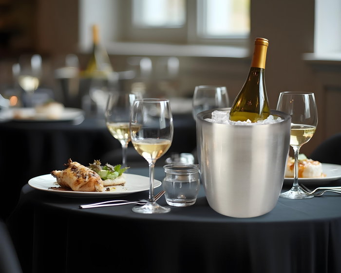 Inde Enfriador de Acero Isotérmico My Bar, 18x18 cm (6 Unidades)