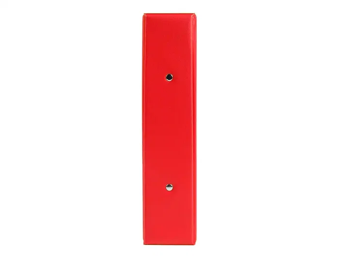Liderpapel Carpeta de 2 anillas 40 mm A5 Rojo